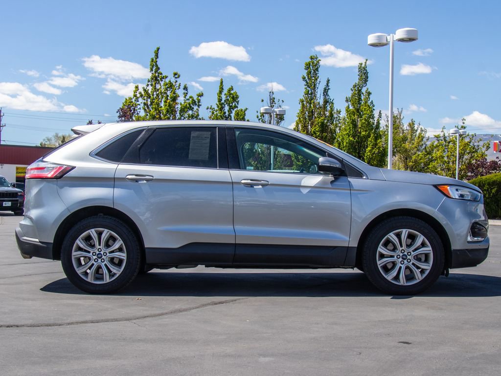Used 2021 Ford Edge Titanium AWD/4WD image 8