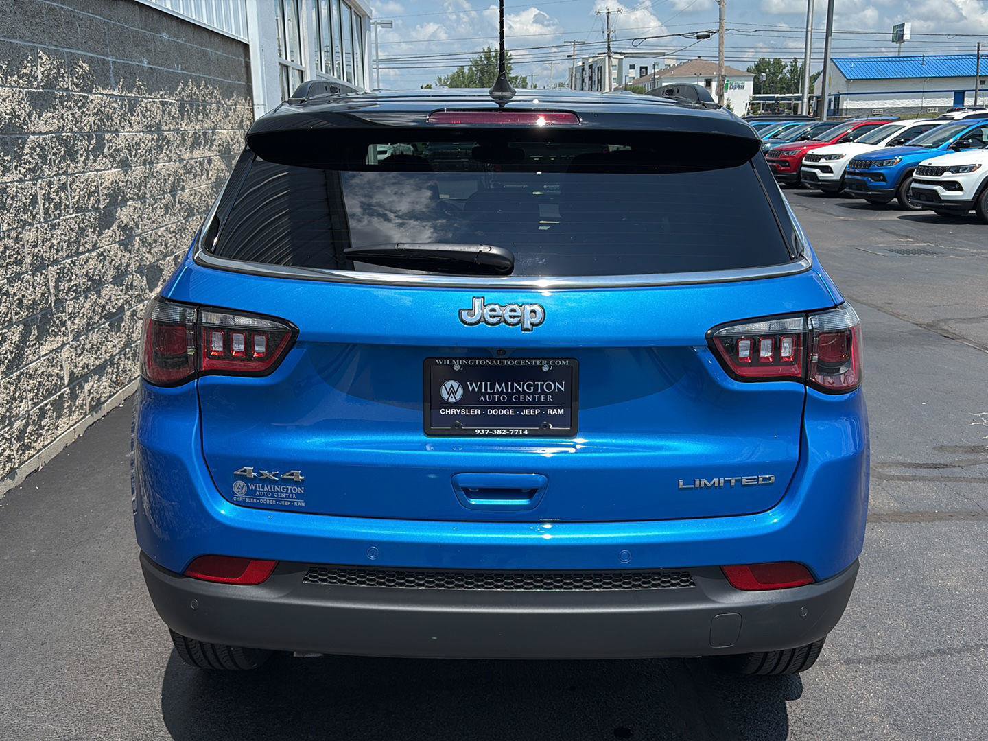 New 2026 Jeep Compass Limited AWD/4WD image 42