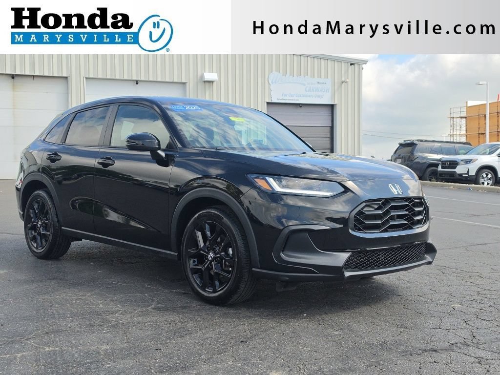 Certified 2025 Honda HR-V Sport video 1
