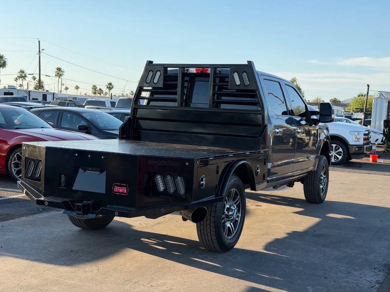 Used 2017 Ford F350 Platinum w/ Platinum Ultimate Package AWD/4WD image 12