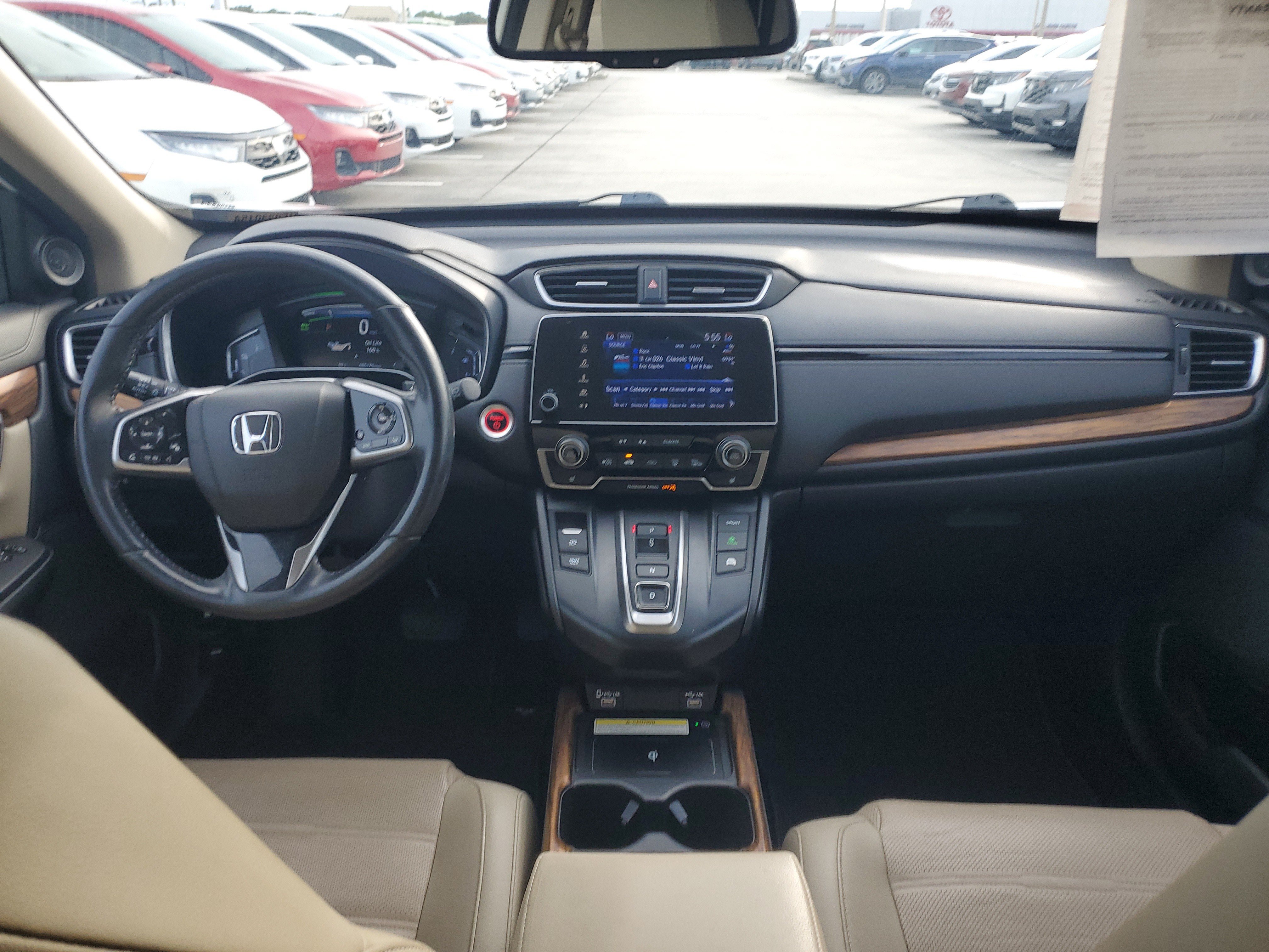 Used 2021 Honda CR-V Touring image 17