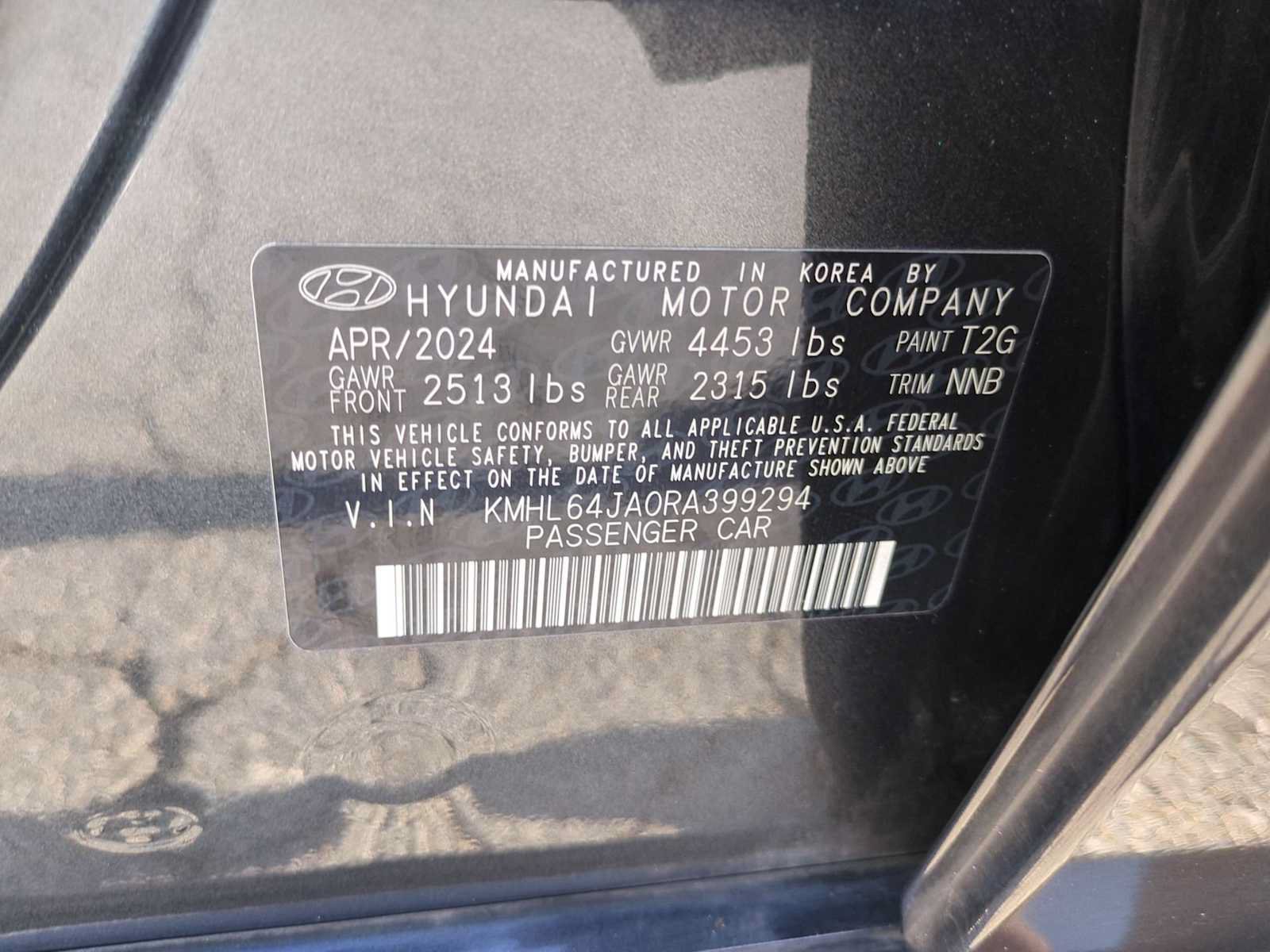 Used 2024 Hyundai Sonata SEL FWD image 33