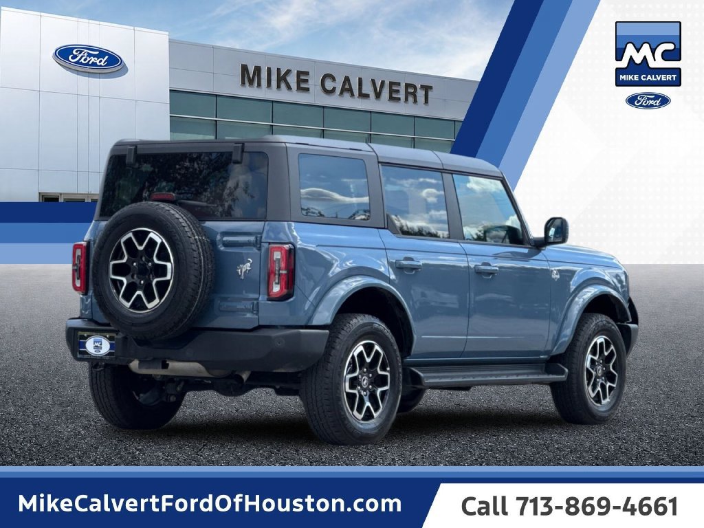 Certified 2025 Ford Bronco Outer Banks AWD/4WD image 5