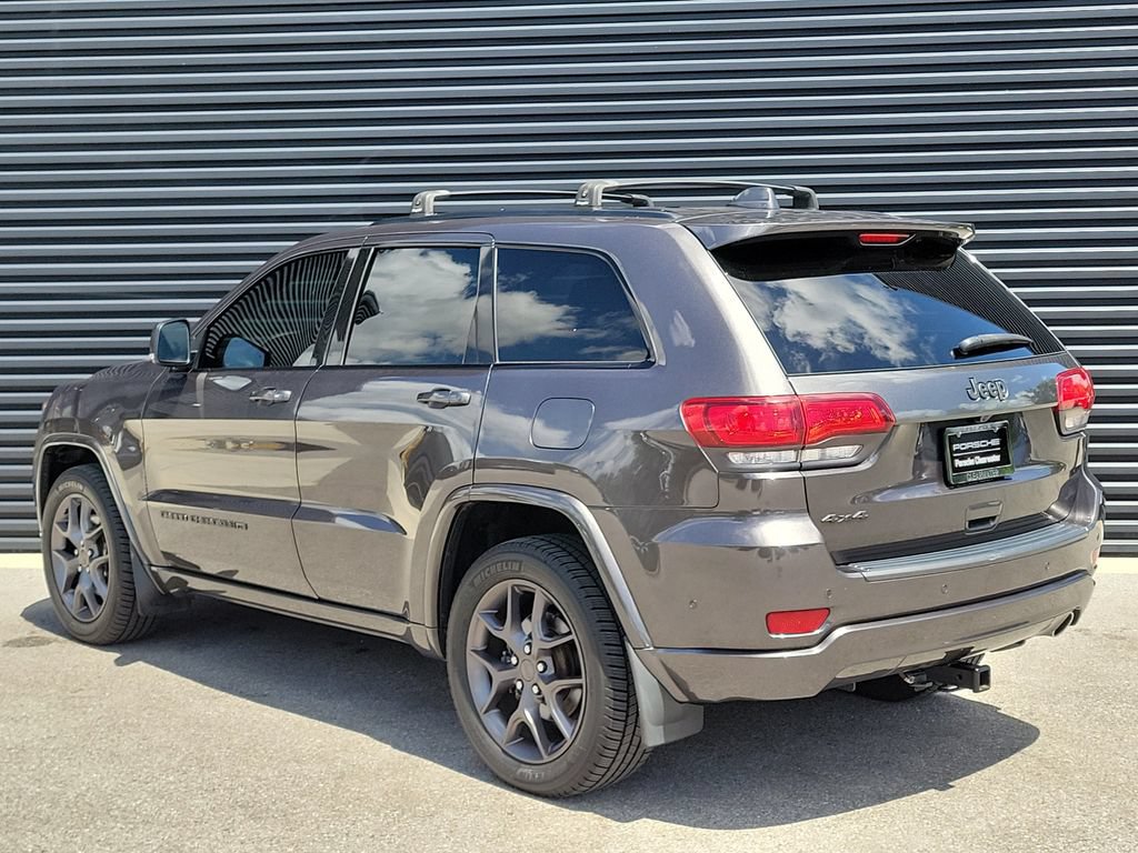 Used 2021 Jeep Grand Cherokee Limited w/ Quick Order Package 28K 80th AWD/4WD image 3