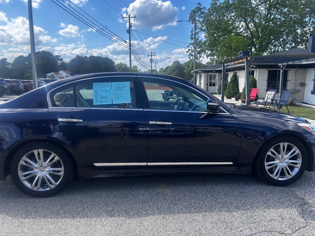 Used 2012 Hyundai Genesis 4.6 RWD image 6