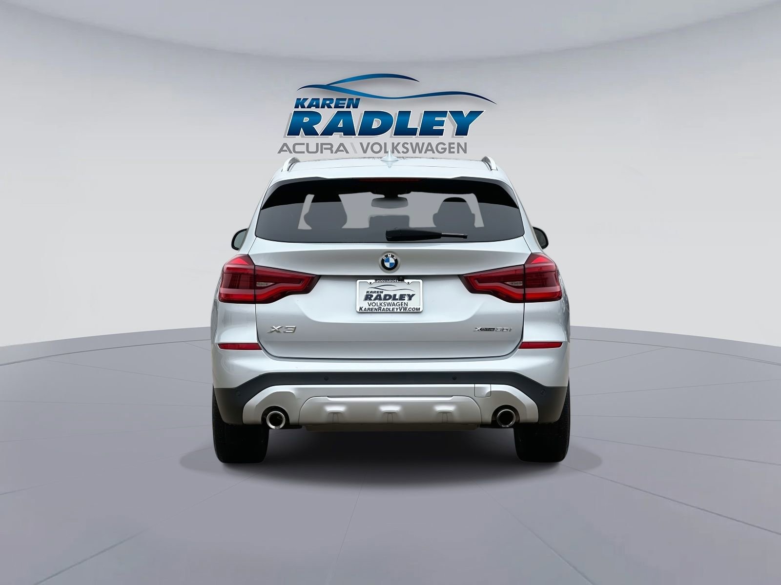 Used 2018 BMW X3 xDrive30i w/ Convenience Package image 3