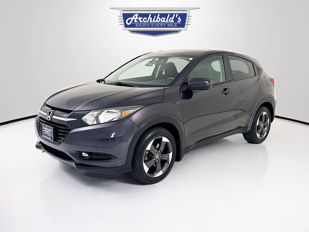 Used 2018 Honda HR-V EX image 3