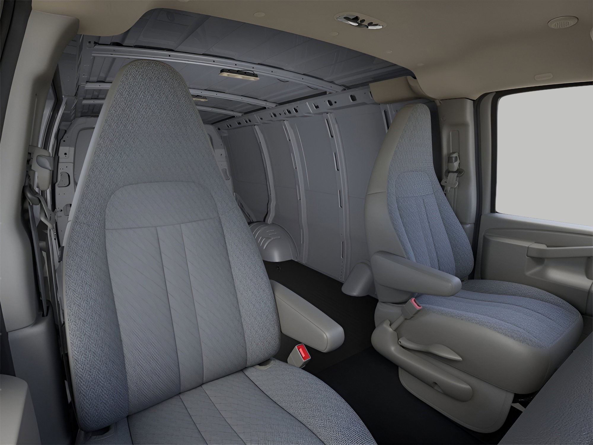 New 2025 Chevrolet Express 2500 w/ Driver Convenience Package image 16