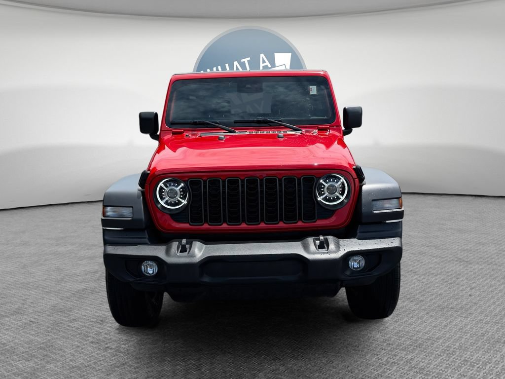 Used 2024 Jeep Wrangler Unlimited Sport AWD/4WD image 9