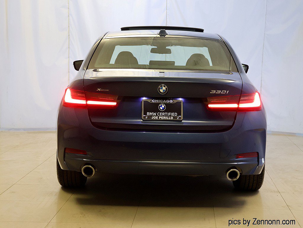 Certified 2023 BMW 330i xDrive Sedan w/ Premium Package AWD/4WD image 7