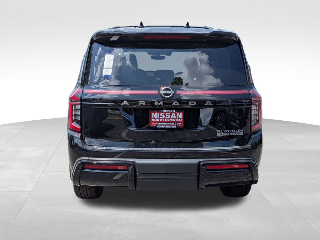 New 2026 Nissan Armada Platinum Reserve AWD/4WD image 12