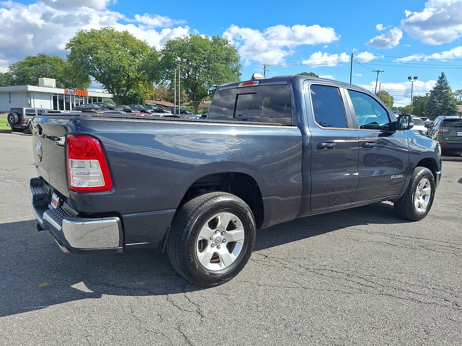 Used 2021 RAM 1500 Big Horn AWD/4WD image 6