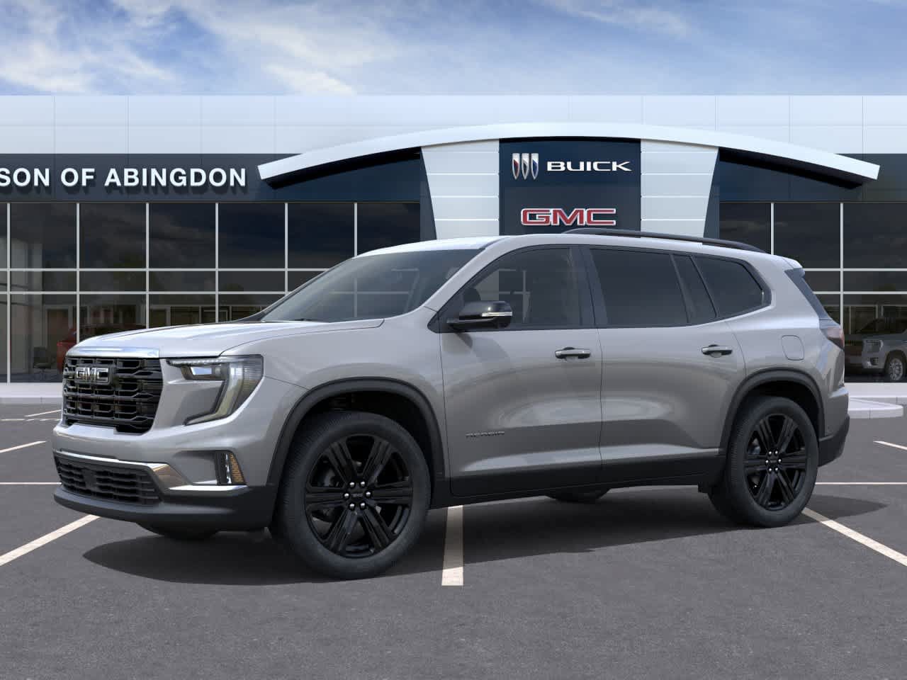 New 2026 GMC Acadia Elevation w/ Black Edition AWD/4WD image 2