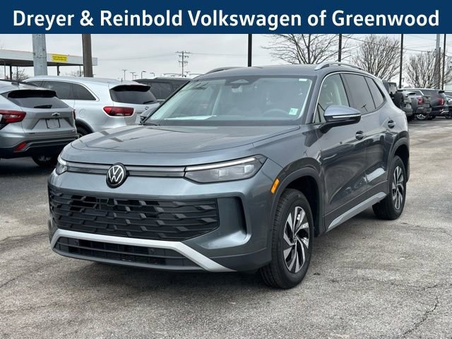 New 2026 Volkswagen Tiguan S image 3