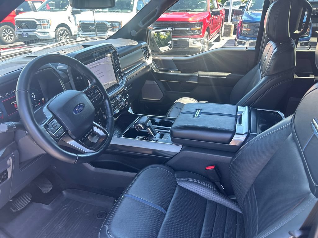 Used 2025 Ford F150 Platinum AWD/4WD image 11
