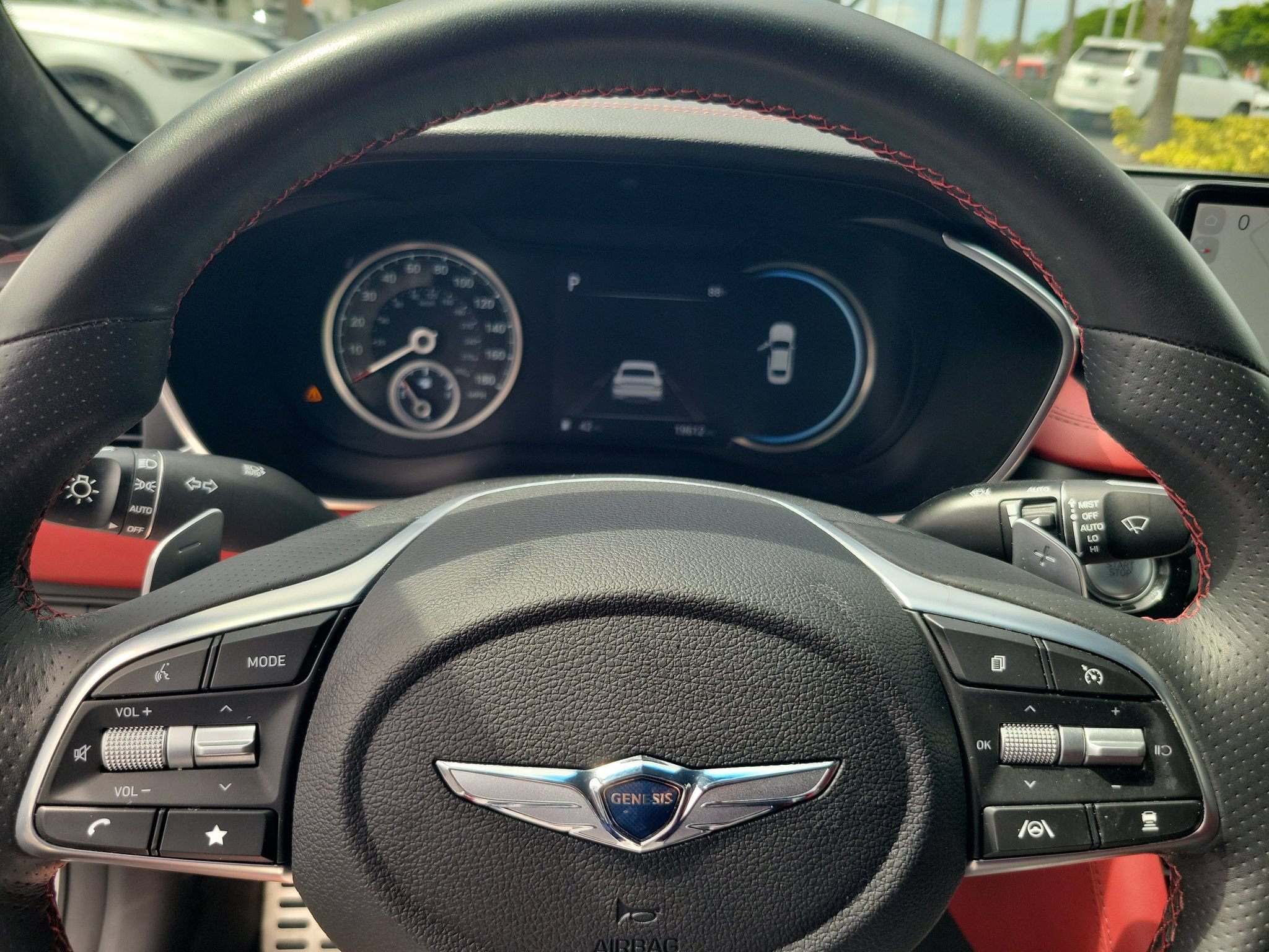 Used 2023 Genesis G70 3.3T w/ Sport Prestige Package RWD image 23