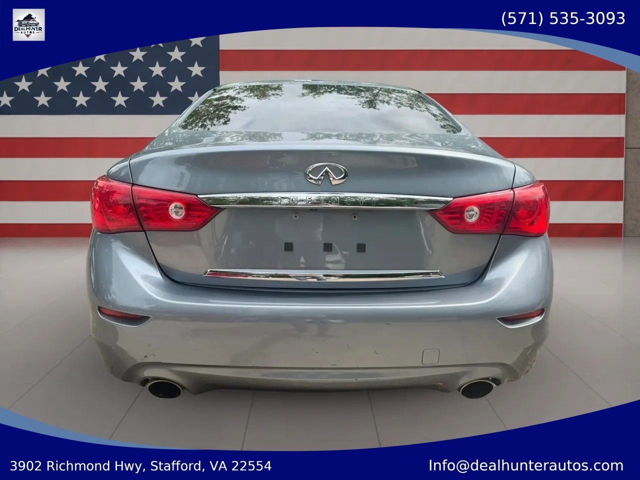 Used 2015 INFINITI Q50 AWD image 7