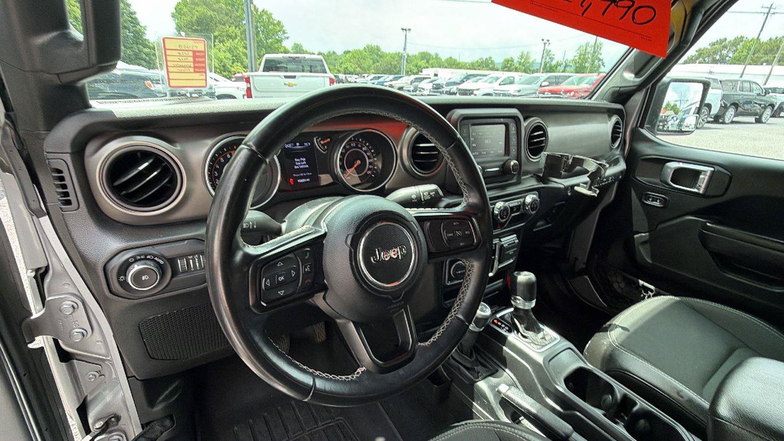 Used 2020 Jeep Wrangler Unlimited Sport AWD/4WD image 20