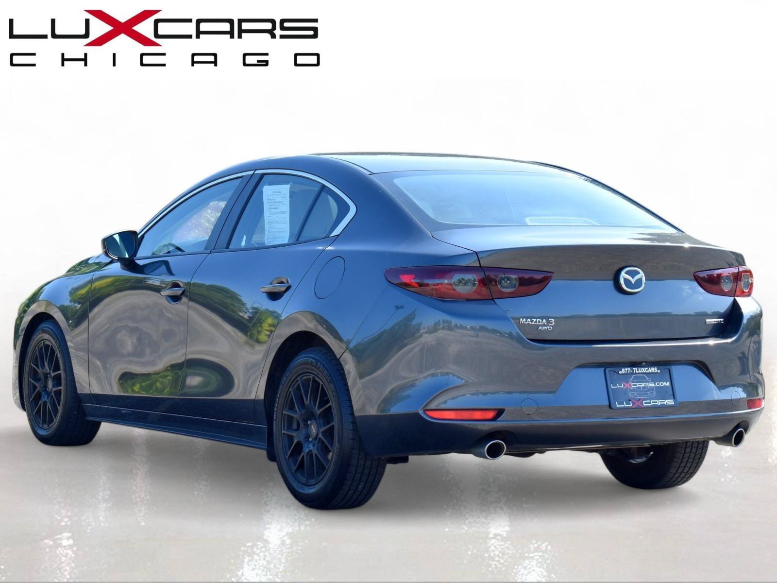 Used 2021 MAZDA MAZDA3 s AWD/4WD image 9