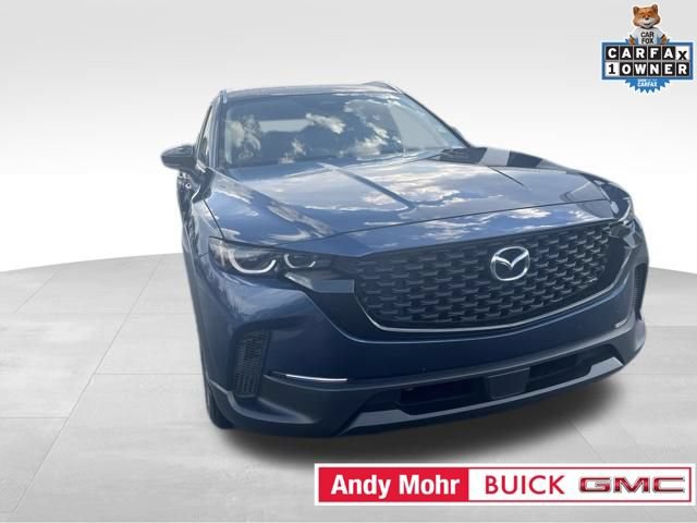 Used 2025 MAZDA CX-50 AWD 2.5 S w/ Preferred Package image 3