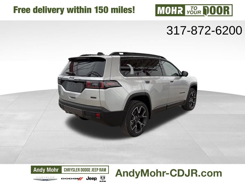 New 2026 Jeep Cherokee Overland w/ Advanced Pro Tech Group image 8