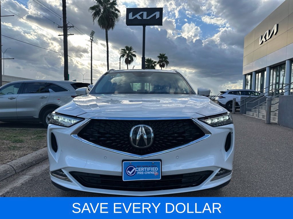 Used 2024 Acura MDX w/ Advance Package AWD/4WD image 2