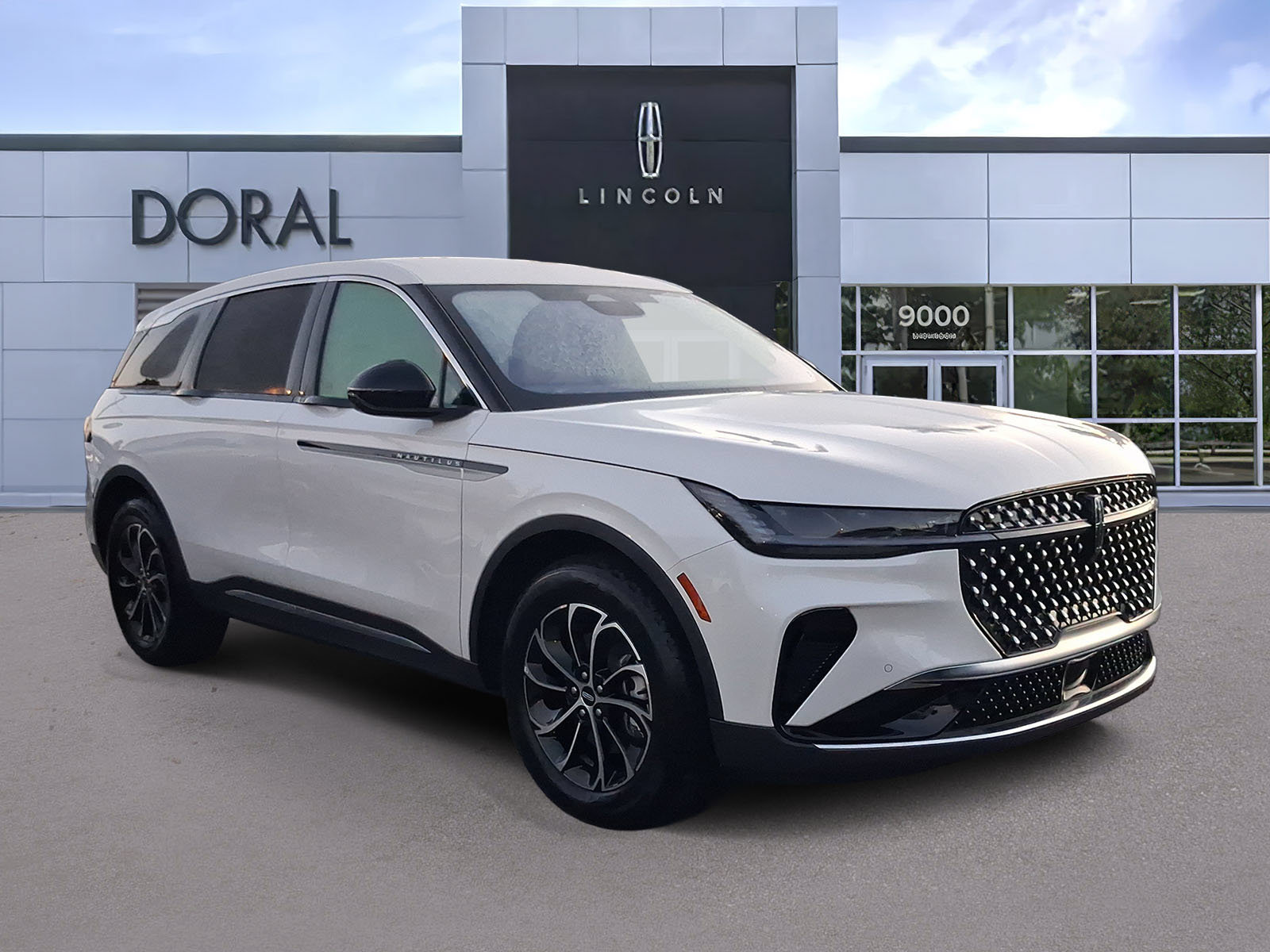 Certified 2025 Lincoln Nautilus Premier