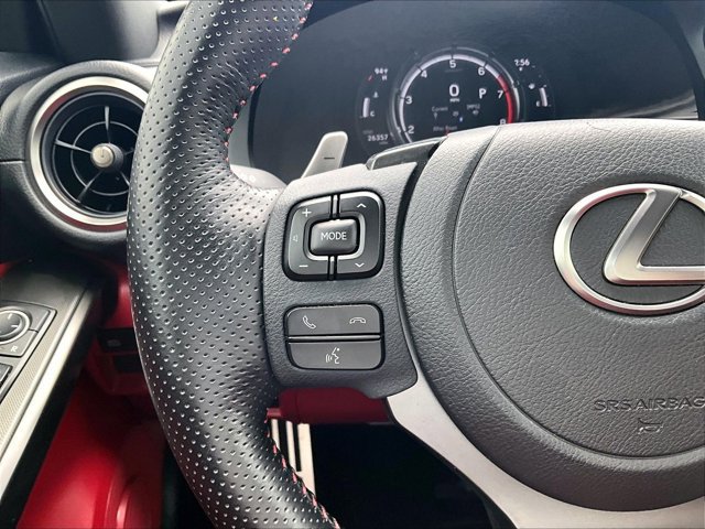 Used 2021 Lexus IS 350 F Sport w/ Accessory Package RWD image 18