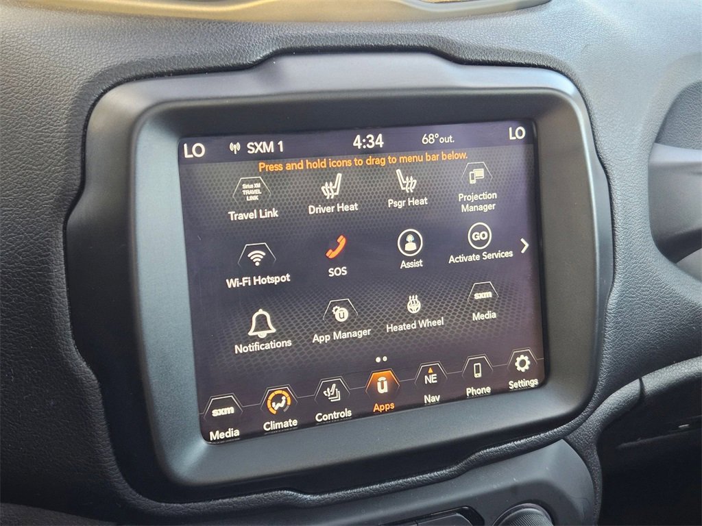 Certified 2021 Jeep Renegade Latitude w/ Luxury Group I image 26