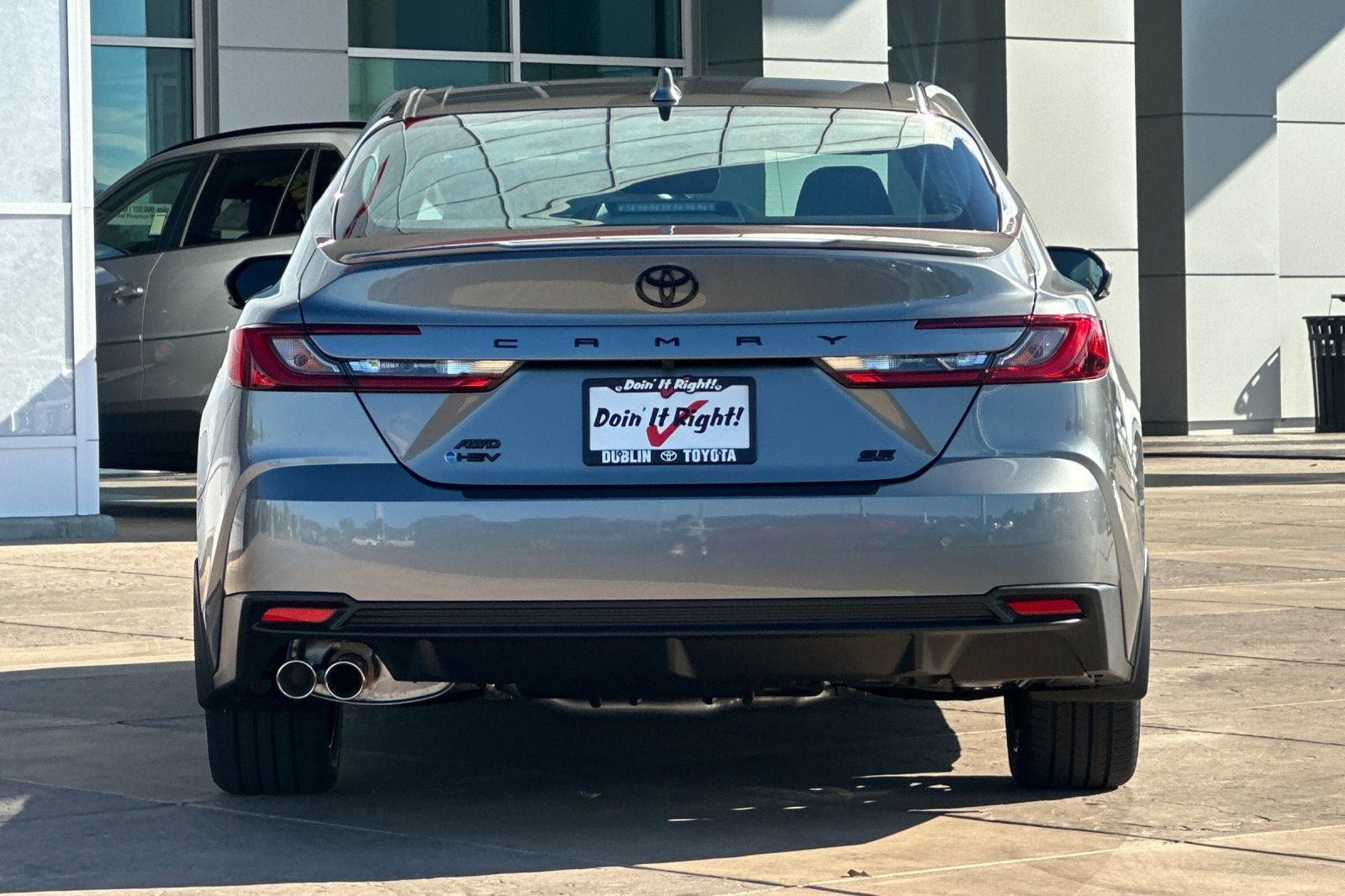 New 2026 Toyota Camry SE w/ Convenience Package AWD/4WD image 4
