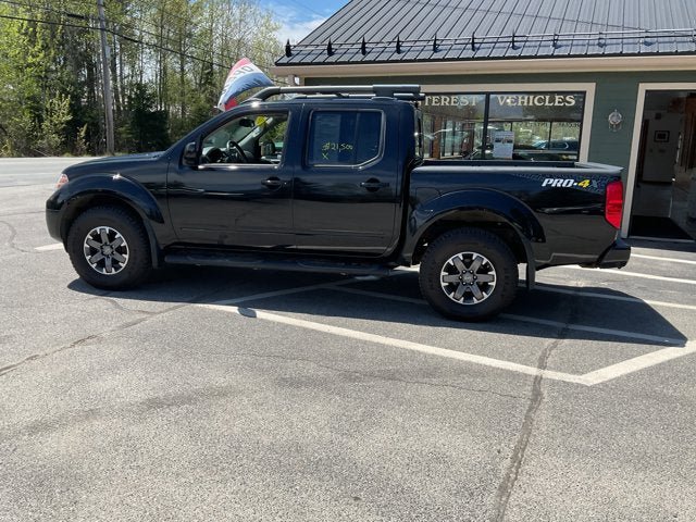 Used 2017 Nissan Frontier PRO-4X w/ Pro-4x Luxury Package AWD/4WD image 12