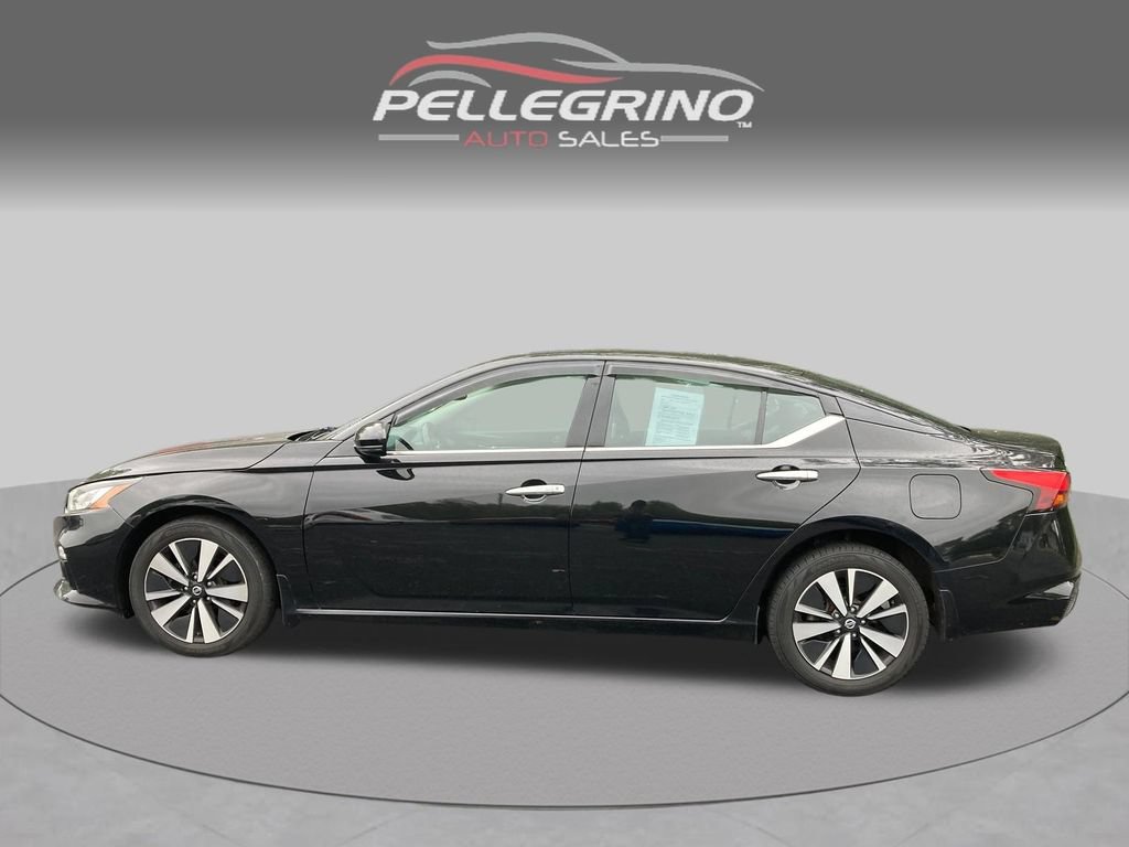 Used 2020 Nissan Altima 2.5 SV AWD/4WD video 3