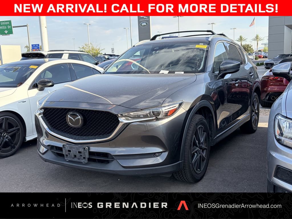 Used 2018 MAZDA CX-5 Grand Touring AWD/4WD image 1