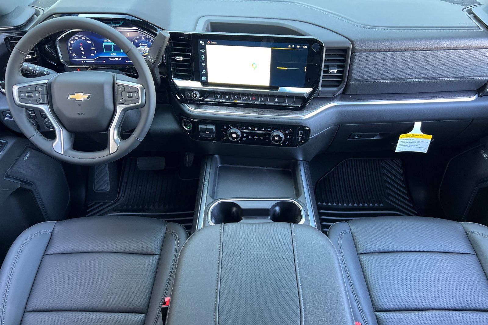 New 2025 Chevrolet Silverado 3500 LTZ w/ LTZ Premium Package image 10