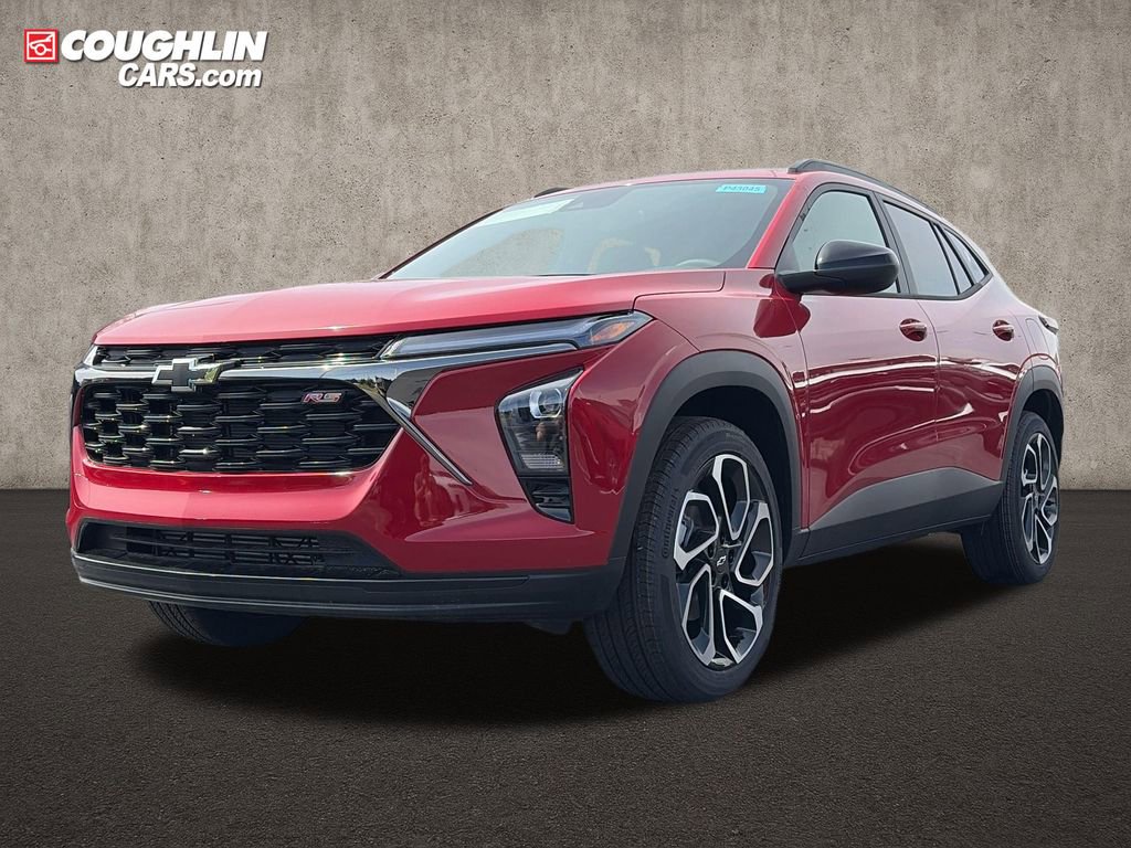 New 2026 Chevrolet Trax RS FWD image 1
