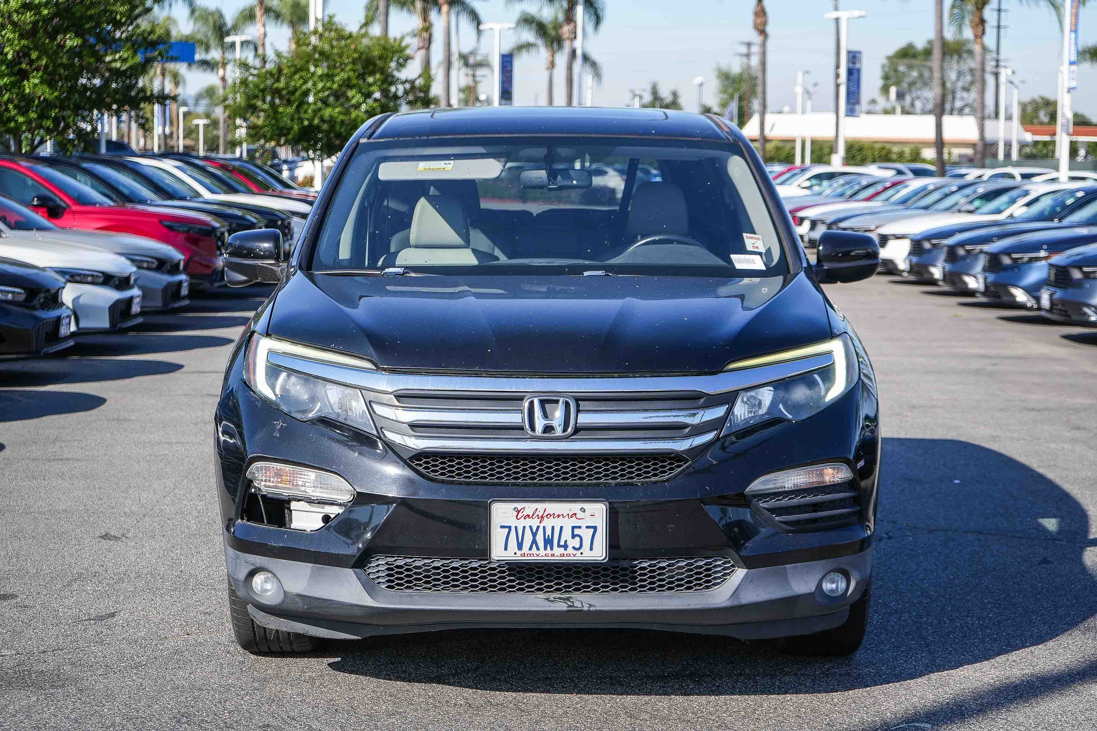 Used 2016 Honda Pilot EX-L image 2