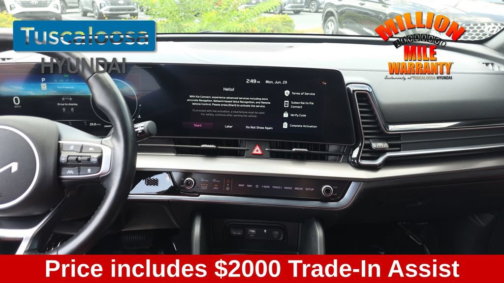 Used 2023 Kia Sportage SX FWD image 26