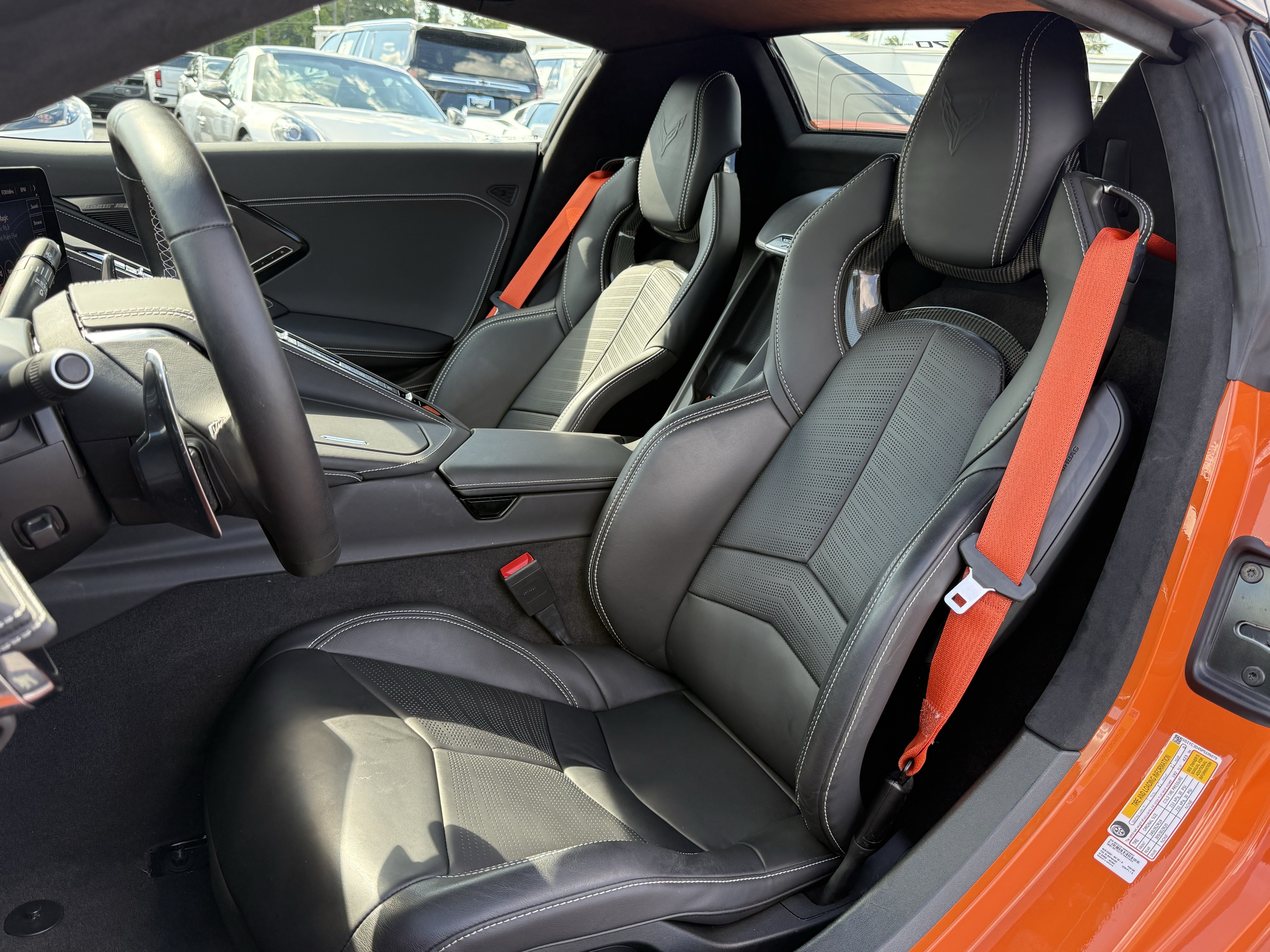 Used 2023 Chevrolet Corvette Stingray Premium Conv w/ Z51 Performance Package RWD image 15