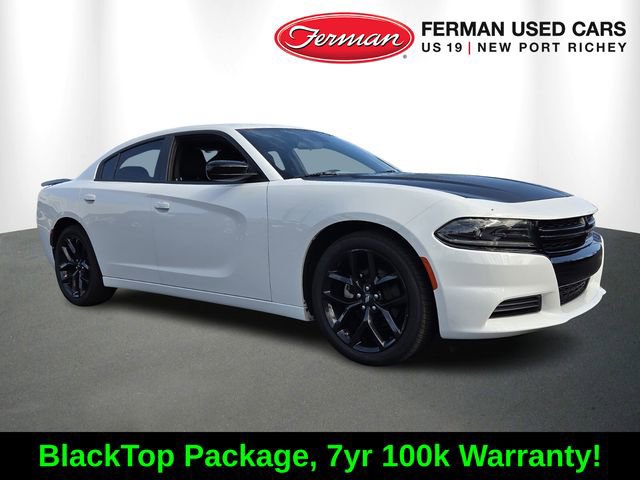 Certified 2022 Dodge Charger SXT w/ Blacktop Package image 1
