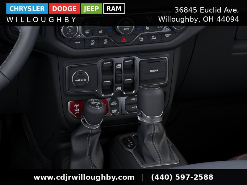 New 2027 Jeep Wrangler Unlimited Rubicon AWD/4WD image 27