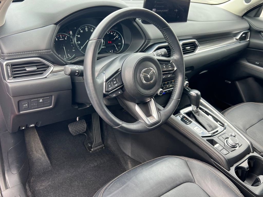 Used 2023 MAZDA CX-5 AWD 2.5 S w/ Premium Plus Pkg image 16