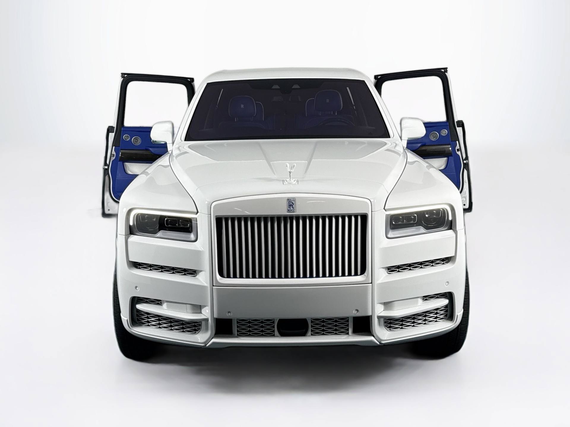 Used 2023 Rolls-Royce Cullinan Black Badge w/ Driver's Package AWD/4WD image 74