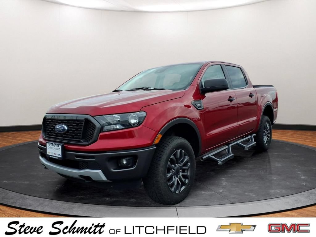 Used 2020 Ford Ranger XLT w/ Equipment Group 301A Mid