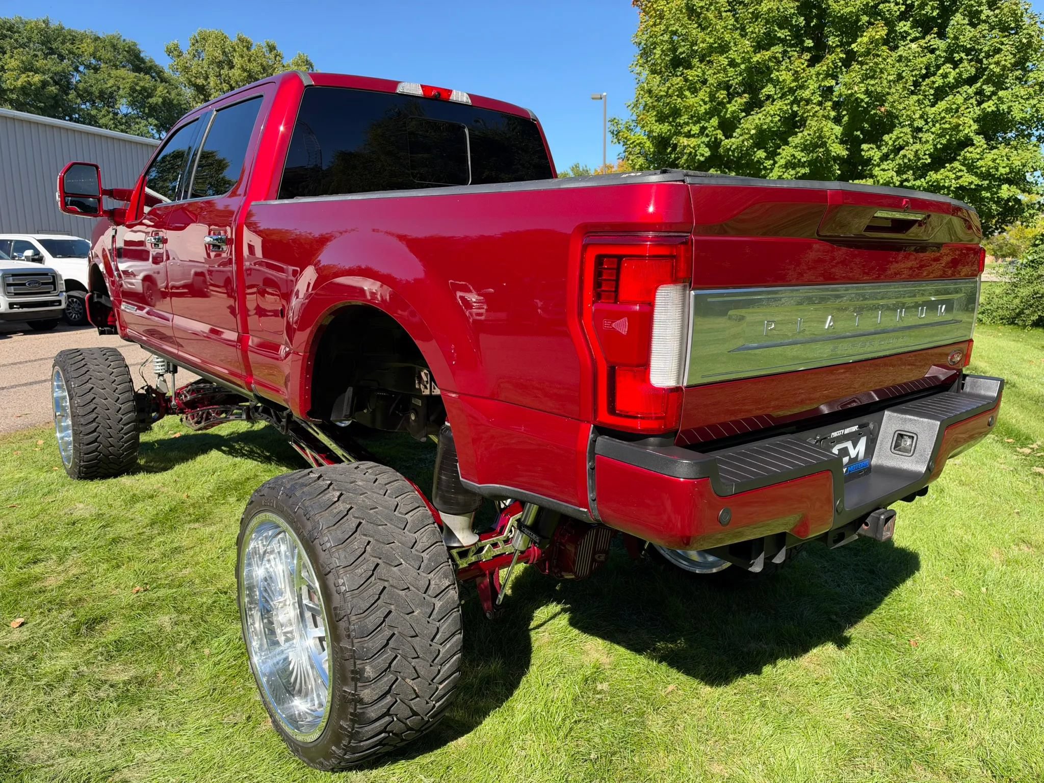 Used 2018 Ford F250 Platinum w/ Platinum Ultimate Package AWD/4WD image 4