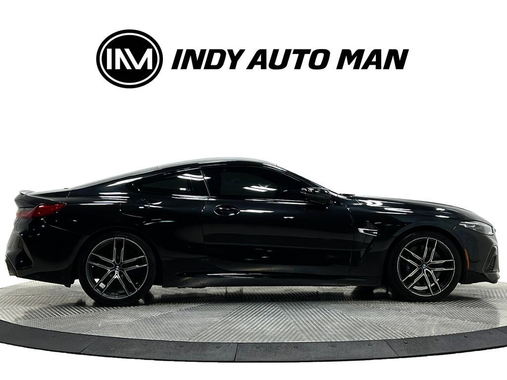 Used 2020 BMW M8 Coupe w/ M Driver's Package AWD/4WD image 3