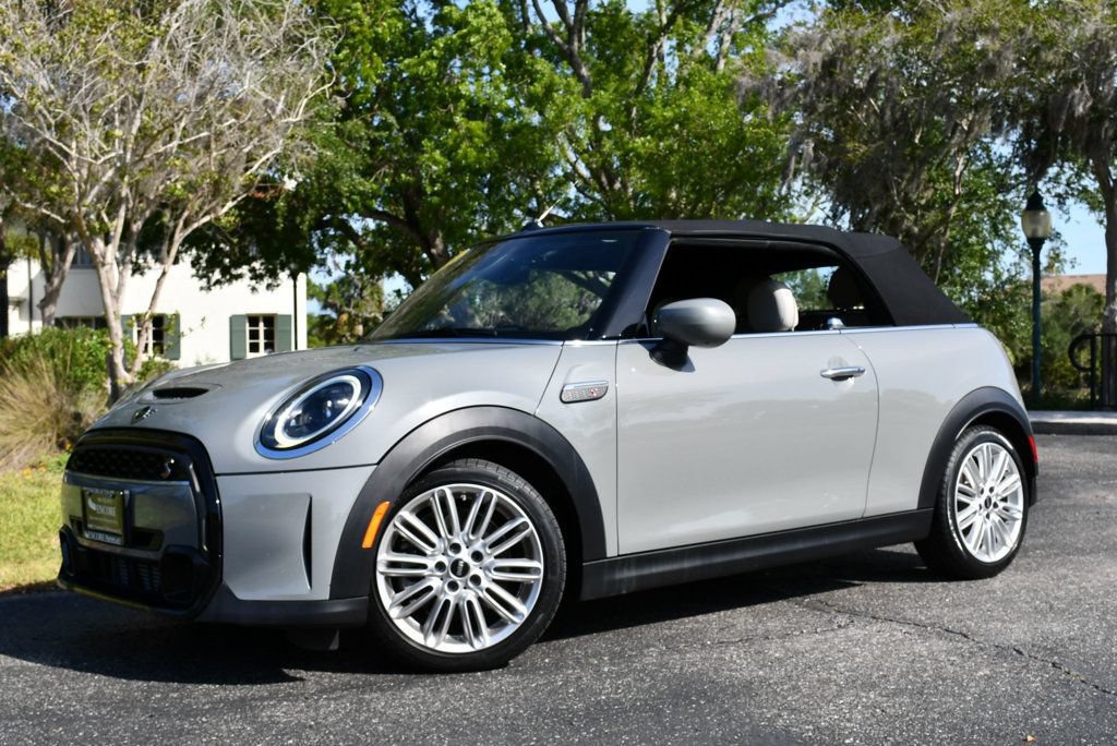 Used 2023 MINI Cooper S w/ Signature Upholstery Package FWD image 26
