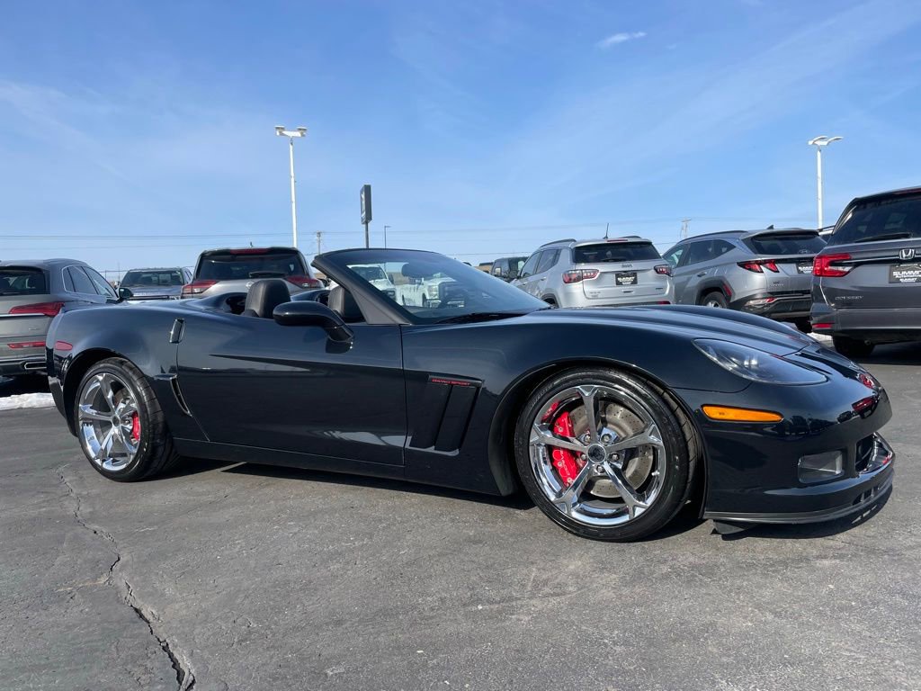 Used 2012 Chevrolet Corvette Grand Sport w/ 3LT Preferred Equipment Group image 5