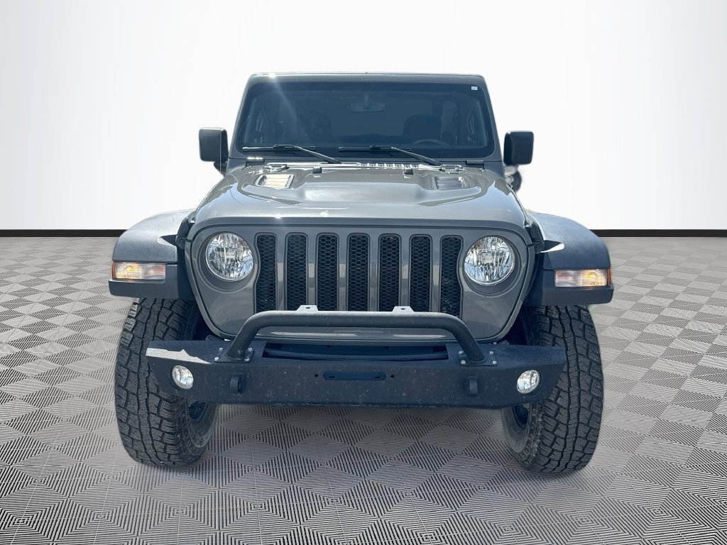 Certified 2021 Jeep Wrangler Rubicon AWD/4WD image 2