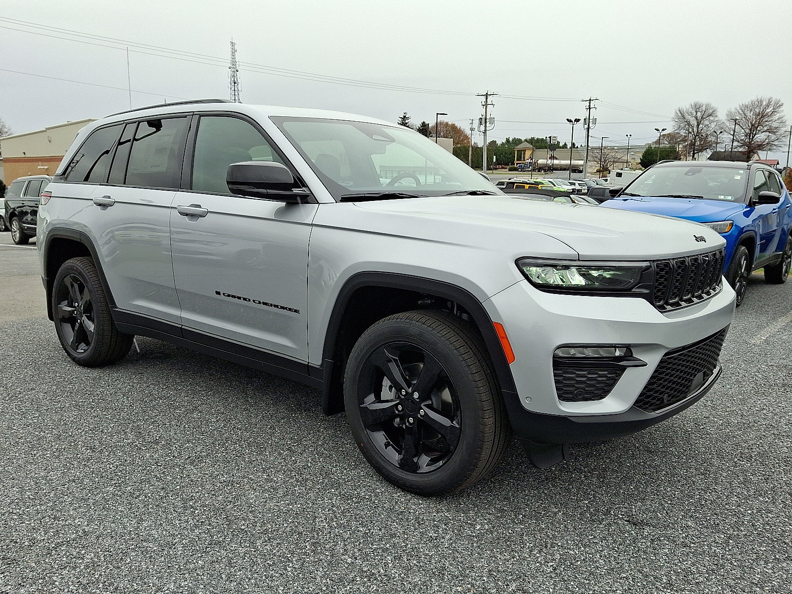 New 2025 Jeep Grand Cherokee Limited w/ Luxury Tech Group II
