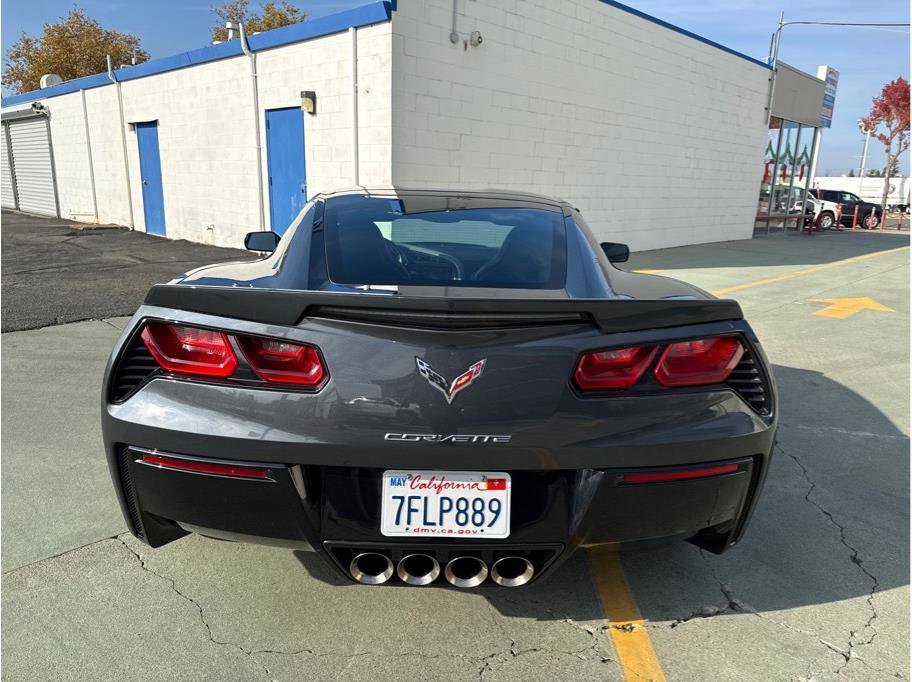 Used 2014 Chevrolet Corvette Stingray Z51 Coupe 2D w/ 3LT Preferred Equipment Group image 8